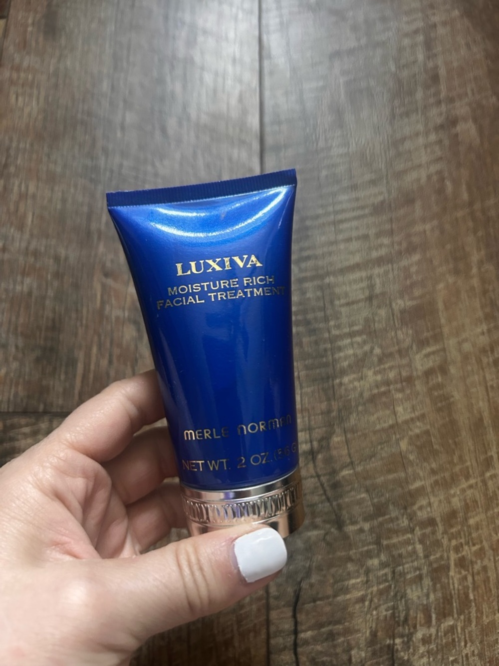 Merle Norman moisture treatment mask